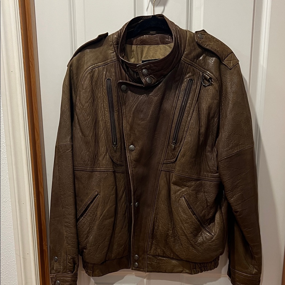 Vintage Men’s Bomber Jacket